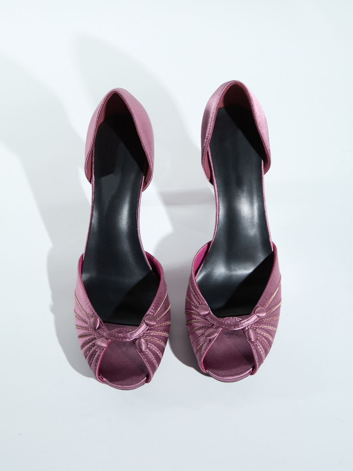 Lootah Peep Toe Sandals